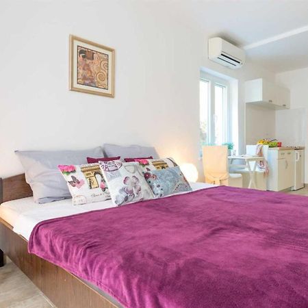Betanija BayView Studio Apartment Dubrovnik Bagian luar foto