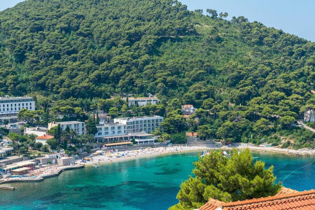 Betanija BayView Studio Apartment Dubrovnik Bagian luar foto