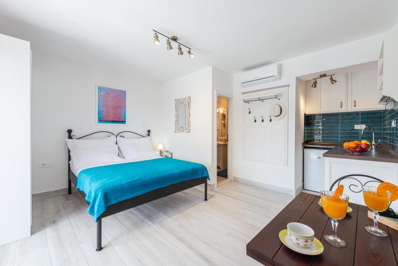 Betanija BayView Studio Apartment Dubrovnik Bagian luar foto