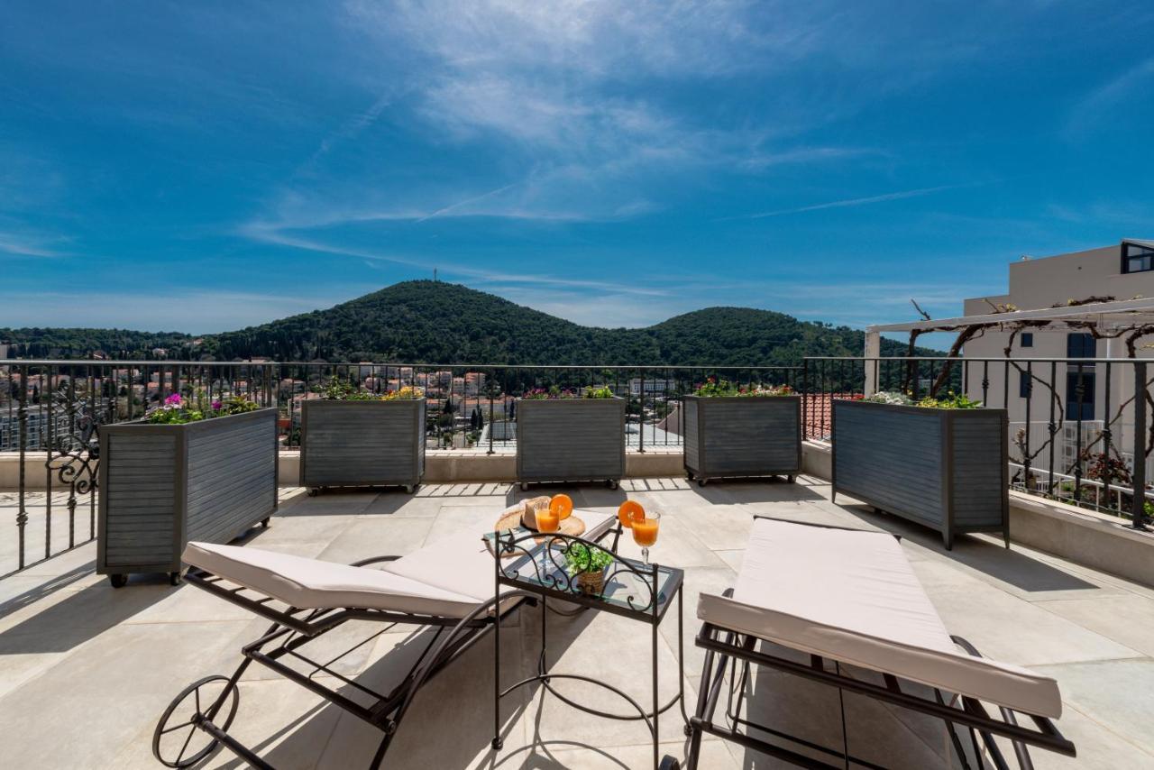 Betanija BayView Studio Apartment Dubrovnik Bagian luar foto