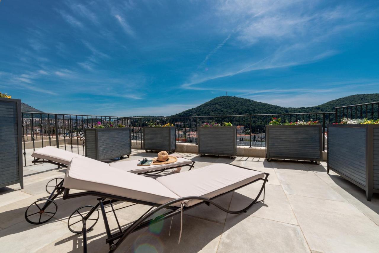 Betanija BayView Studio Apartment Dubrovnik Bagian luar foto