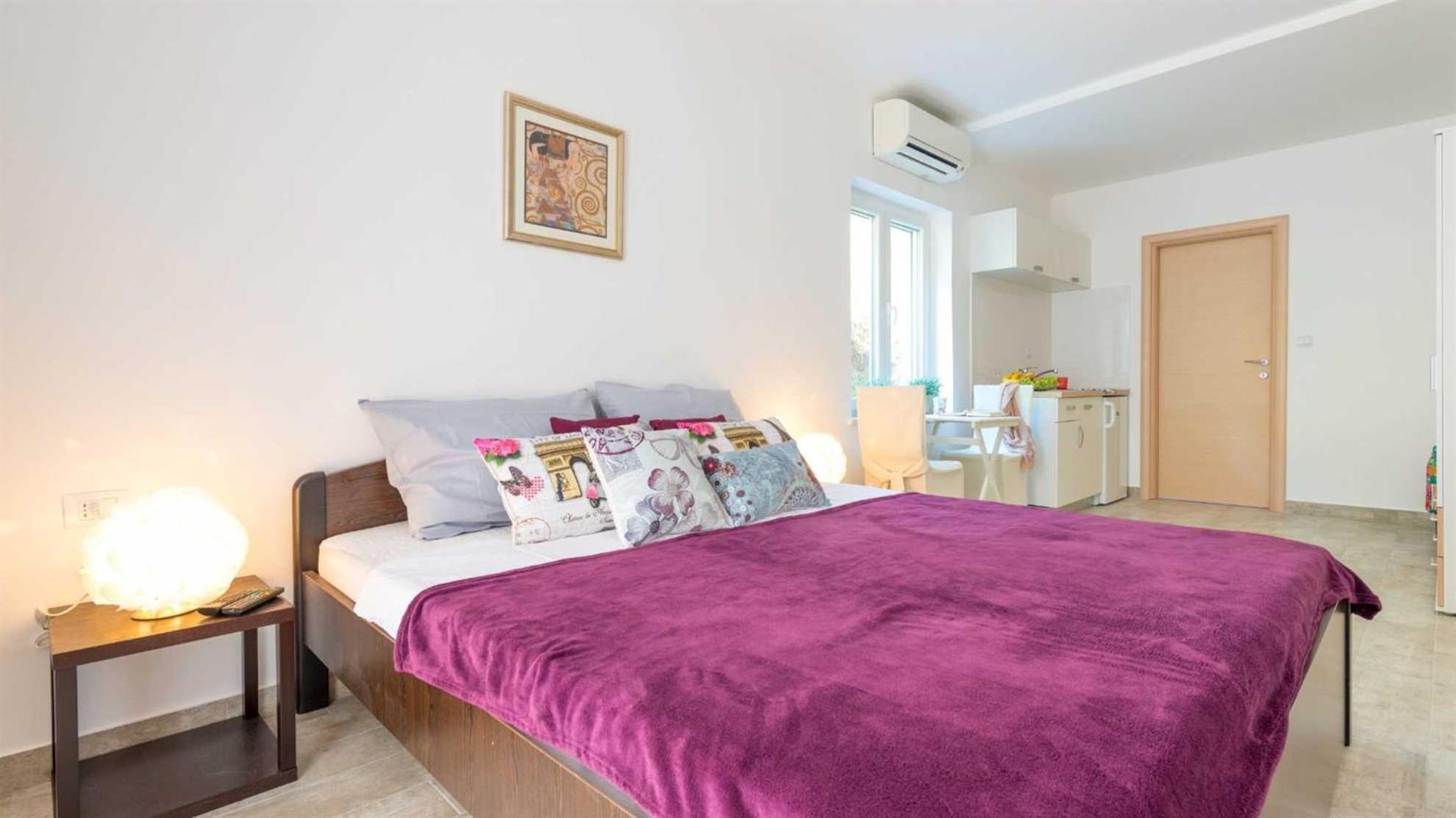 Betanija BayView Studio Apartment Dubrovnik Bagian luar foto