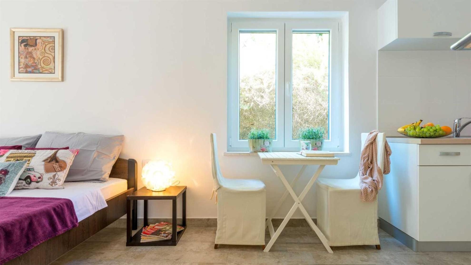 Betanija BayView Studio Apartment Dubrovnik Bagian luar foto