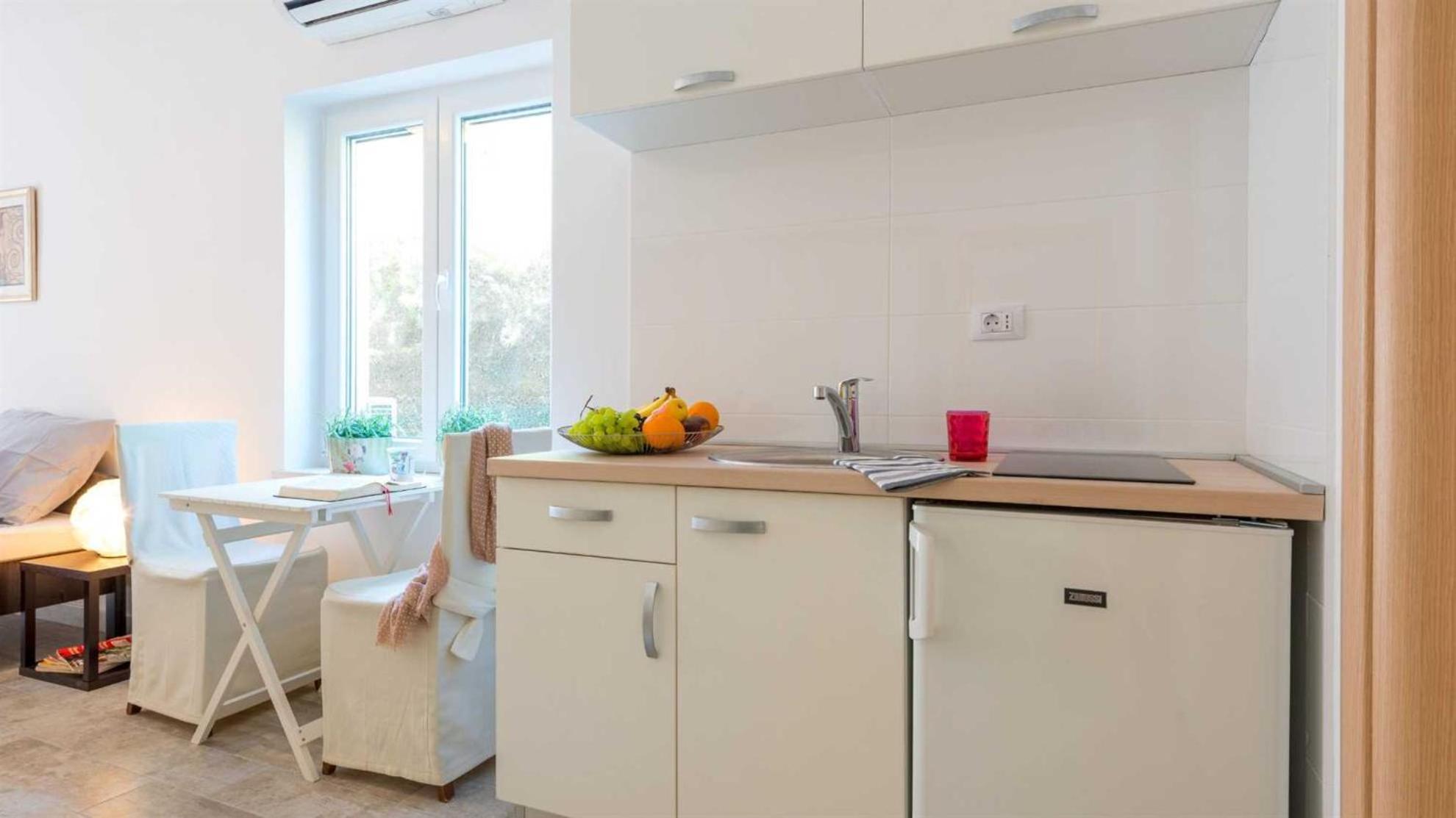 Betanija BayView Studio Apartment Dubrovnik Bagian luar foto
